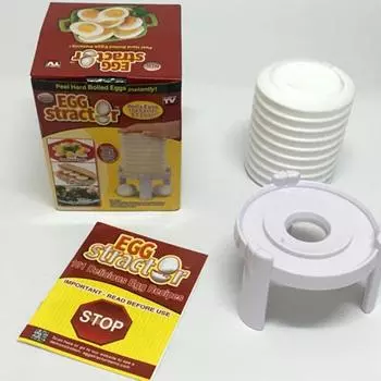 Инструмент для очистки вареных яиц 1pc