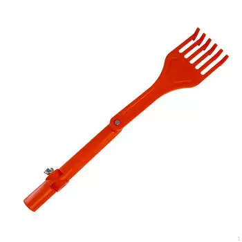 Инструмент для очистки водостоков Грабли Садовый инвентарь Удаление листьев и веток Регулируемая вращающаяся головка