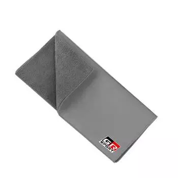 Инструмент для очистки впитывающих полотенец для сушки автомобиля 30cmX30cm красный