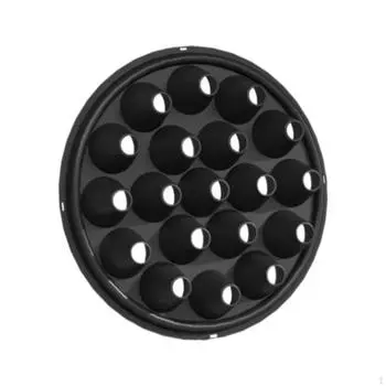 Инструмент для охлаждения вентилятором, инновационный легкий круглый кожух для вентиляторов воздушного потока, аксессуар для вентилятора для офиса