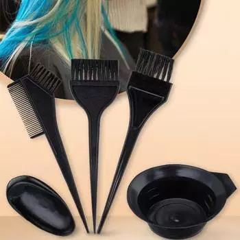 Инструмент для окрашивания волос, прочный, простой в эксплуатации, многофункциональный набор кистей для смешивания оттенков для салона, магазина