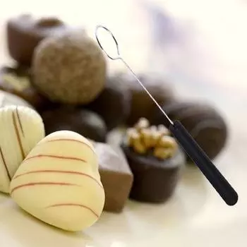 Инструмент для окунания в шоколад, DIY конфеты, торт, фруктовое фондю, украшение, вилка, набор, кухонный гаджет Size B