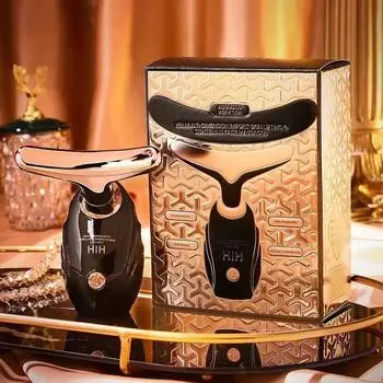 Инструмент для омоложения кожи, всесторонний лифтинг, подтяжка, антивозрастной артефакт, морщины на шее, массажер для лица, косметическое устройство чёрный