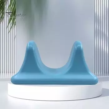 Инструмент для освобождения поясничной мышцы, растяжитель для спины, большой мышечный массажер для глубокого расслабления тканей, универсальный растяжитель для сгибателей бедра, инструмент для триггерных точек для женщин жёлтый