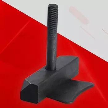 Инструмент для отделения масляного поддона автомобиля, хром-ванадиевая сталь, съемник прокладок трансмиссионного масла двигателя, профессиональный инструмент для авторемонта чёрный