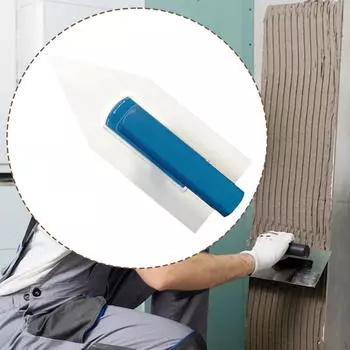 Инструмент для отделки бетона шпателя, конструкционная легкая чистая напольная плитка round head