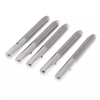 Инструмент для отключения звука фортепиано на стержне стержня для деталей музыкальных инструментов 7,0 7.0 серебряный