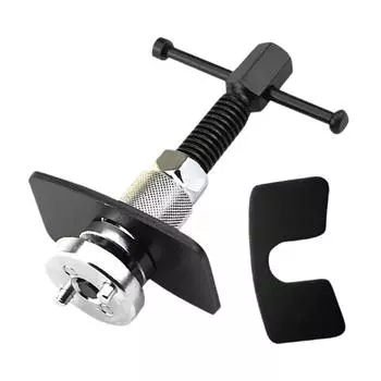 Инструмент для откручивания поршня тормоза автомобиля Инструмент для откручивания задней тормозной колодки автомобиля Инструмент для регулировки снятия и замены дискового тормоза серебряный