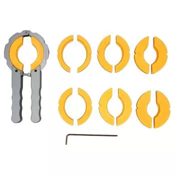 Инструмент для открытия колец на безеле часов Инструмент для открытия вставных колец часов Инструмент для замены стеклянного зеркала часов