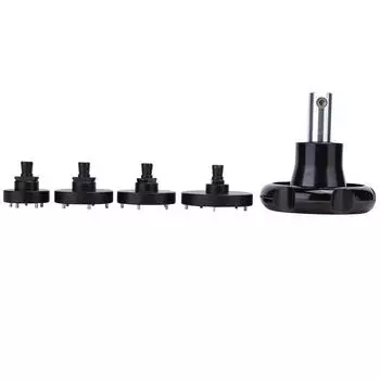 Инструмент для открытия задней крышки часов с 4 плашками Аксессуар для ремонта часов