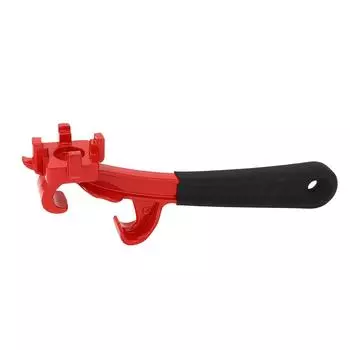 Инструмент для открывания ведра для крышки металлической банки с краской объемом 5 галлонов, многофункциональный трудосберегающий гаечный ключ для барабана