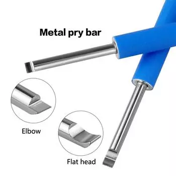 Инструмент для открывания задней крышки часов Инструмент для замены батарейки в часах Инструмент для снятия задней крышки Инструменты для ремонта часов 1Set