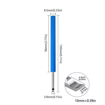Инструмент для открывания задней крышки часов Инструмент для замены батарейки в часах Инструмент для снятия задней крышки Инструменты для ремонта часов as the picture
