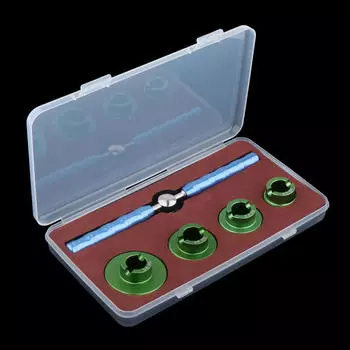 Инструмент для открывания задней крышки часов из алюминиевого сплава, практичный инструмент для ремонта часов