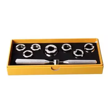 Инструмент для открывания задней крышки часов, универсальный, надежный, производительный инструмент для ремонта часов с резьбой