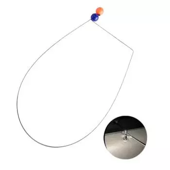 Инструмент для открывания замков дверей автомобиля - аварийный автоматический инструмент для разблокировки окон и дверей автомобиля, универсальный комплект, высококачественный и профессиональный провод и шарик