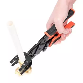 Инструмент для отсоединения щипцов для соединения фитингов, инструмент для снятия латунных фитингов размером 1/2 , 3/4 , 1 оранжевый