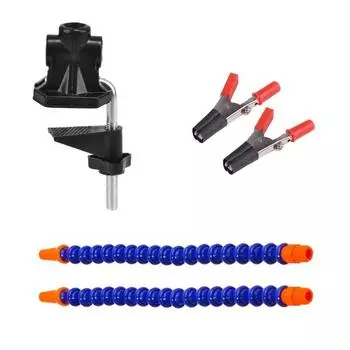 Инструмент для пайки печатных плат Third Hands, 2 руки, гибкие руки помощи, ремесленная мастерская, станции помощи, нескользящие зажимы