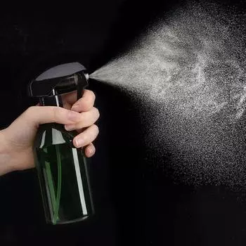 Инструмент для парикмахерского салона Масло Распылитель Лейки Контейнеры для духов Заправляемые флаконы коричневый