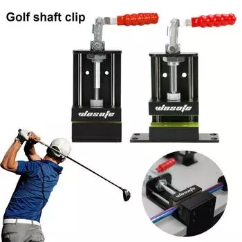 Инструмент для перехвата клюшки для гольф-клуба, зажим для тисков для гольф-клюшки, сверхмощный зажим для вала клюшки, тиски для клюшки для гольф-клуба, станция перехвата для гольфа A