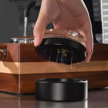 Инструмент для перемешивания эспрессо, тампер, 58 мм, аксессуары для подарочной машины, нержавеющая сталь для дома