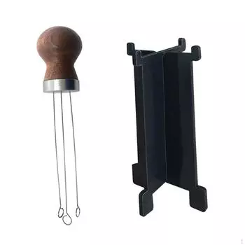 Инструмент для перемешивания кофе Распределительный штырь для распределения эспрессо для офиса