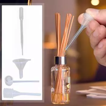 Инструмент для переноски диспенсера для духов для многоразовых небольших флаконов-распылителей для духов, капельниц, воронок One Size