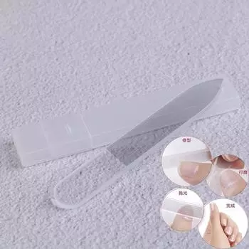 Инструмент для пилочки для ногтей, нано-стеклянный буфер, шлифовка, шлифовка, маникюрное устройство для дизайна ногтей