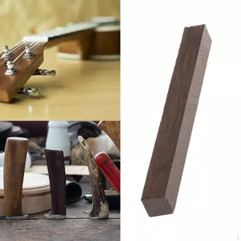 Инструмент для пиломатериалов из черного дерева, деревянная ручка, пластина из лиственных пород, пустой нож, весы для поделок своими руками