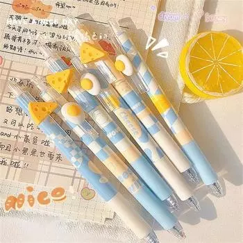 Инструмент для письма Механический карандаш Милый медведь Пишущие карандаши Автоматический карандаш Канцелярские принадлежности Brown 1pc