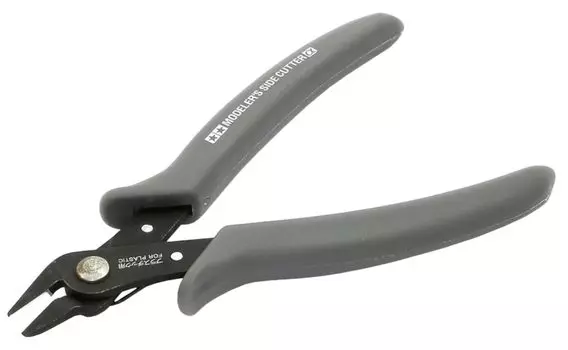 Инструмент для пластиковых моделей серии Tamiya Craft Tool 74093 № 93 Моделист (Серый)