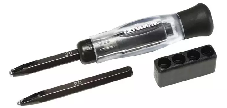 Инструмент для пластиковых моделей серии Tamiya Craft Tool 74122 № 122 для моделирования 2 мм/3 мм