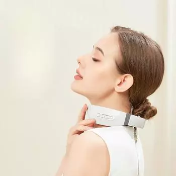 Инструмент для плеч и шеи, шейный отдел позвоночника, интеллектуальный защитник для шеи, физиотерапевтический инструмент, горячий компресс, массажер для шейного отдела позвоночника Chinese packaging