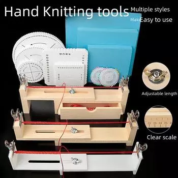 Инструмент для плетения деревянных браслетов и ожерелий ручной работы