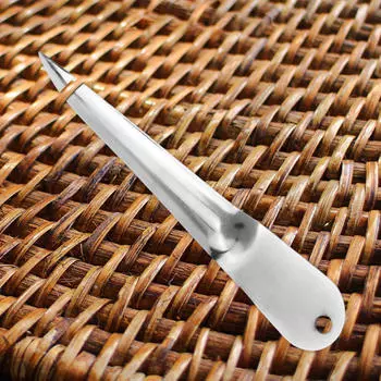 Инструмент для плетения из нержавеющей стали DIY крючком для корзиночной мебели вспомогательный ротанг, Pry
