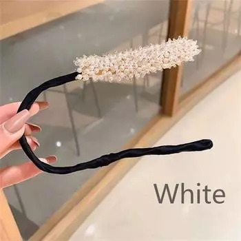 Инструмент для плетения кос Инструменты для укладки волос Бублик для пучка Резинка для волос Стразы Ленивая заколка Быстрый стайлер для пучка