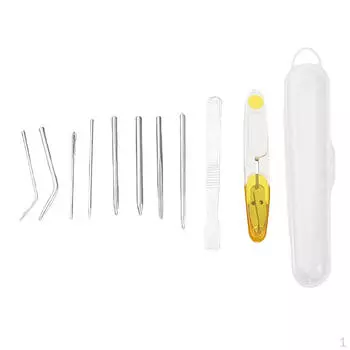 Инструмент для плетения кожаного браслета Fid со шнуровкой 10 Pieces