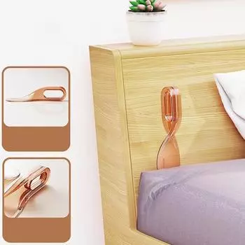 Инструмент для подъема кровати, подъемник для матраса, эргономичный матрас, клиновой подъемник для кровати, удобный инструмент, инструмент для уборки матраса, инструмент для перемещения матраса оранжевый