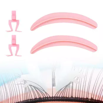 Инструмент для подъема ресниц, инструменты для завивки ресниц, инструменты для наращивания ресниц, глаза фиолетовый