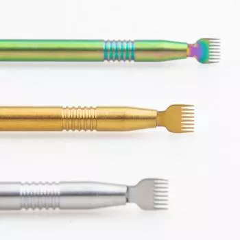 Инструмент для подъема ресниц, расческа-разделитель, инструмент для завивки, разделяющий подъем ресниц разноцветный