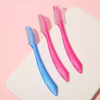 Инструмент для подкрашивания дермаплана с прецизионным покрытием 3ct Dermaplane бритва для лица бритвы для женщин бритва для бровей бритва для лица Dermaplani