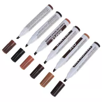 Инструмент для подкраски деревянной мебели, маркер, ручка для удаления восковых царапин, ремонт F