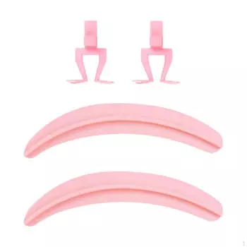 Инструмент для поднятия ресниц, разделитель ресниц, самодельные инструменты для завивки ресниц для женщин фиолетовый