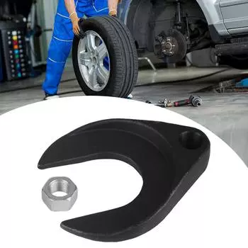 Инструмент для подшипников колес оси CV 48 мм Аксессуары для мотоциклов Портативные инструменты для ремонта Автозапчасти Машины для ремонта автомобиля Универсальный съемник вала чёрный