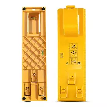 Инструмент для подвешивания фоторамки, настенные измерительные вешалки с точным позиционированием для баров, отелей жёлтый