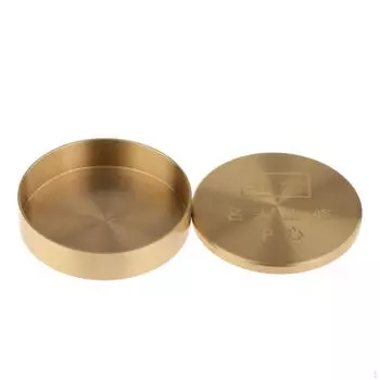 Инструмент для погружения часов в масло, банка для промывки, легкий медный герметичный аксессуар для ремонта