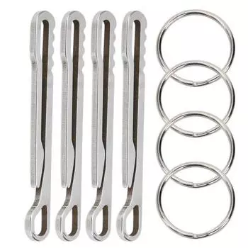 Инструмент для походного снаряжения, зажим для денег, карабин, быстрое крепление, аксессуар с кольцом для ключей