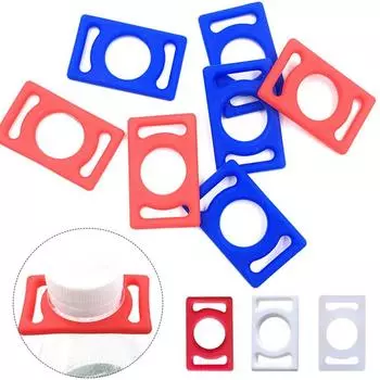 Инструмент для походов, открытый карабин, чайник, подвесная пряжка, держатель для бутылки с водой, спортивная пряжка для чайника красный