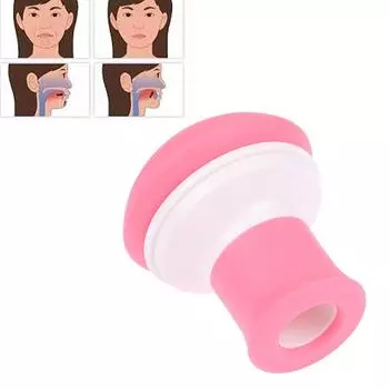 Инструмент для похудения лица V-образный тренажер для лица, рта, челюсти, инструменты для упражнений One Size