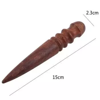 Инструмент для полировки кромок кожи своими руками из сандалового дерева, полировальная палочка для дерева эбеновый